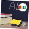 Operitacx Pack of 24 Erasers Dry Rub Whiteboard Eraser Whiteboard