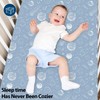 Unnivoll Travel Cot Sheets 95 x 65 cm Fitted Super
