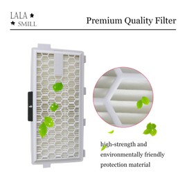Replacement HEPA Vacuum Filter for Miele SF-HA 50,SF-AA 50,SF-AAC 50, S4, S5, S6, S8,s4580, s4780, s5280, s5980, S5999, S4000, S4999, Pack of 3