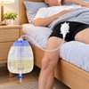 Reusable Male Urine Collector Kit for Daily Care – Wearable