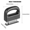 Meat Tenderizer, Meat Tenderizer Tool with 48 Stainless Steel Ultra