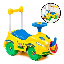 Mytek Carro Montable Para Niños Elefante Amarillo Sonido Mytoy5503