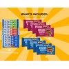 Healthy Snack Box 66 individually wrapped snack bars by VariTreats
