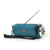 Portable Bluetooth Speaker Radio Antenna MicroSD Slot 3.5 mm Audio