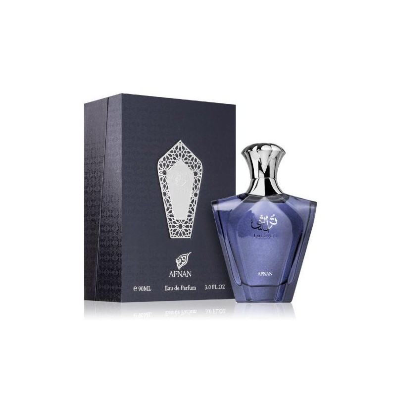 Afnan Turathi Blue Eau de Parfum Spray for Men, 3
