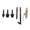 A ABSOPRO Gear Oil Filling Adaptor Manual Filling Kit