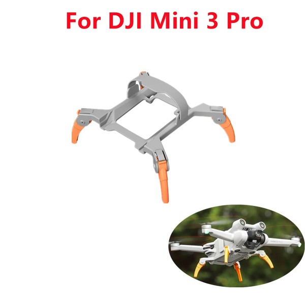 For DJI 30mm Height Extension Protection Landing Gear Bracket for