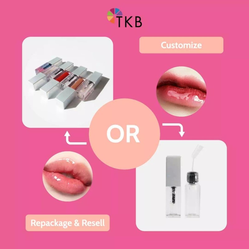 tkb Flexagel Brillo De Labios Base (5 Oz Bolsa) Tkb
