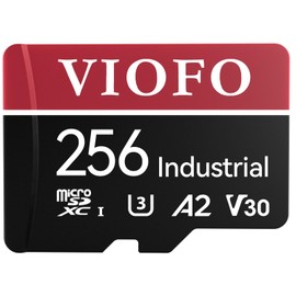 VIOFO 256GB High Speed MLC Micro SD U3 Memory Card with Adapter Support Ultra HD 4K Video Recording