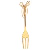Tableware Sets, Fruit Dessert Flatware Swan Base Holder Spoon Organizer