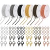 Chains for Jewellery Making 60 ft 6 Colours 2mm Jewellery