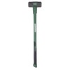 Masterforce 12 Lb Fiberglass Handle Sledge Hammer Tempered Steel Head