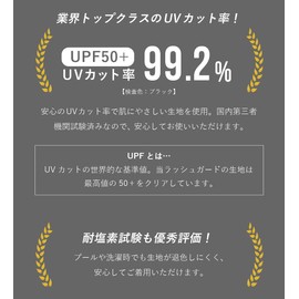 HeliWaho UPF 50+ Men's Rash Guard, Long Sleeve Hoodie, HeleiWaho