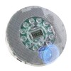 Byttlerom Protable Bluetooth CD Player Transparent Speaker Music with LCD