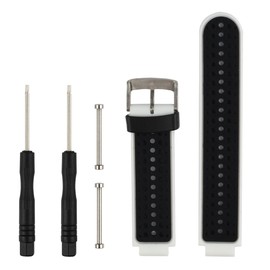 Replacement Smart Wrist Watch Accessory Band Strap for Garmin Forerunner 220/230/235/620/630/735XT/235Lite, One Size