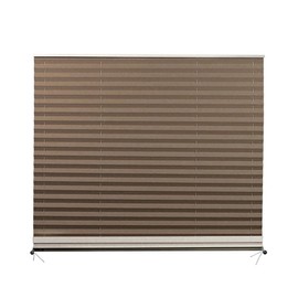 Camper Comfort RV Cotton/Tan Day & Night Shades | RV Pleated Shades | (38" X 38")