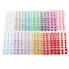 CraftbuddyUS 50 pcs Self Adhesive Pointed Resin Glitter Gems: :Light