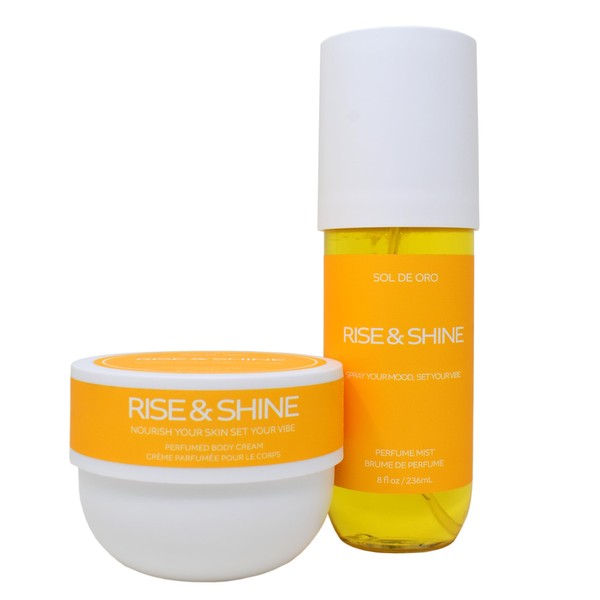 SOL DE ORO Rise & Shine Perfume Mist & Body