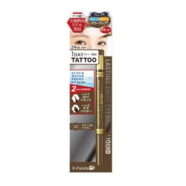 K Palette Lasting Two-Way Eyebrow Liquid 01 Light Brown