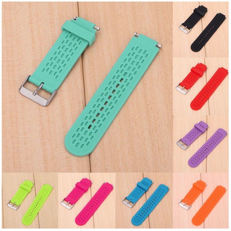 Band for Garmin Approach S2 / S4, Soft Silicone Replacement