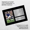 HWC Trading A4 Davie Cooper Rangers Gifts Printed Autograph Picture