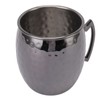 Moscow Mule Mug 600ml Capacity Stainless Steel Beer Cocktail Cup