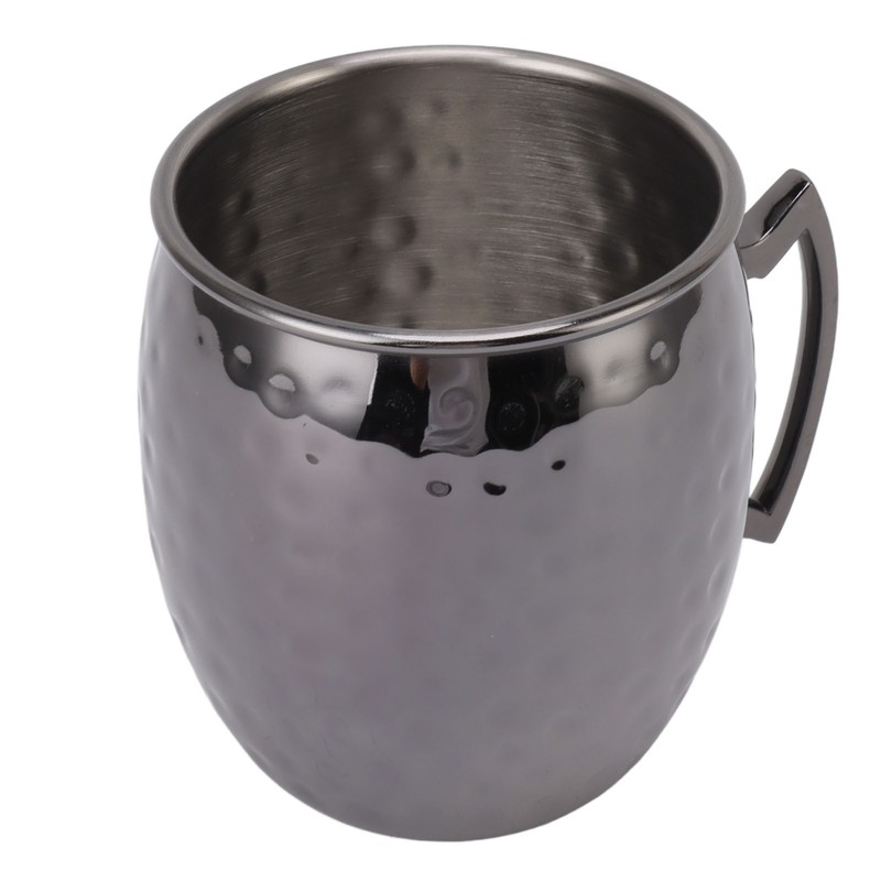 Moscow Mule Mug 600ml Capacity Stainless Steel Beer Cocktail Cup