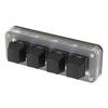 4 Fully Programmable Keys Mini Type C Wired One Handed