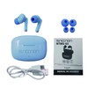 N NECNON AUDIFONOS INALAMBRICOS IN-Ear NTWS-03 (Azul)