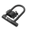 Bike U Lock Waterproof Rustproof Bike Heavy Duty High Security