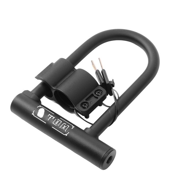 Bike U Lock Waterproof Rustproof Bike Heavy Duty High Security