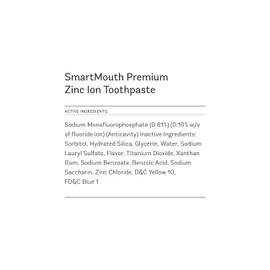 SmartMouth Premium Toothpaste for Elite Oral Health Protection, 6 oz, 4-Pack