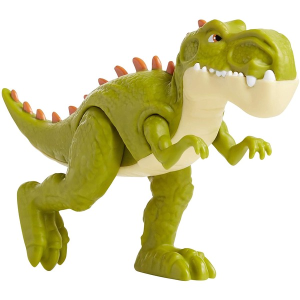 Gigantosaurus Giganto Character Figure with Articulated Limbs, Dino Toy Stands 4.5" Tall & 7" Long, Dinosaur Toys for Boys & Girls 3 Years Old & Up