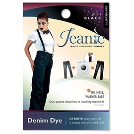 Jacquard Products Jeanie Denim Dyes, 0.49 oz, Black