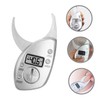BIUDECO Portable Digital Fat Measurement Caliper Tester with Scale Handheld