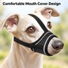 Adjustable Dog Muzzle – Breathable Soft Pet Mouth Cover for