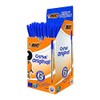 Bic Cristal Ballpoint Pen Medium Blue (Pack of 25) 837360