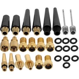 Kit de Inflado 30 Piezas Metal Plástico para Compresor