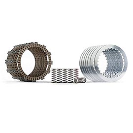Hinson Clutch Components FP094-8-001 Clutch Fiber Plate Kit (Set of 8) for Honda CR125R 2000-2007/CRF250R 2004-2018/CRF250X 2004-2009, 2012-2013, 2015-2017