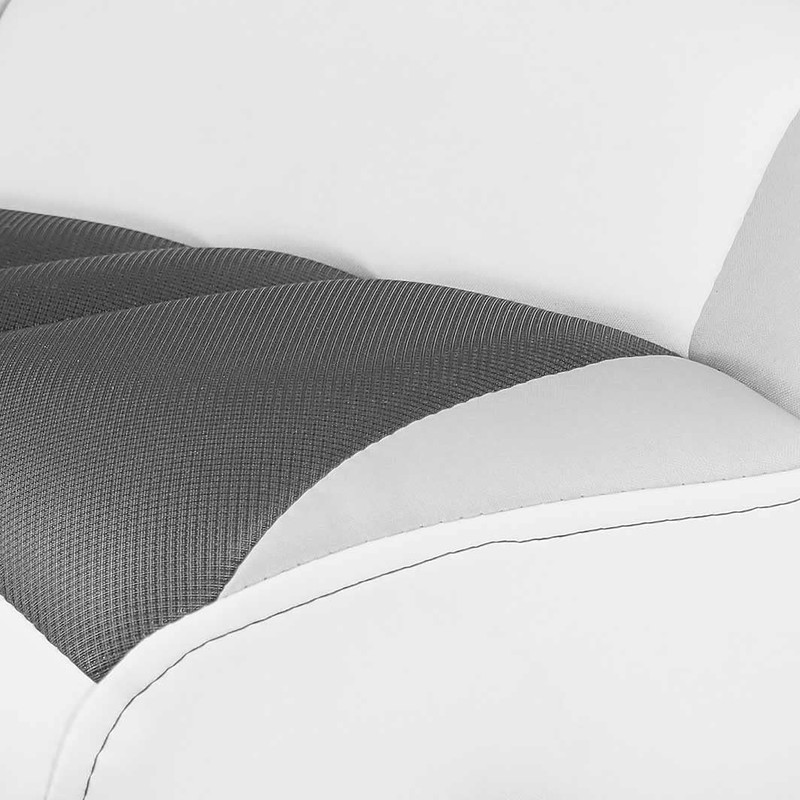 Tempress Pro Casting Boat Seat (White/Gray/Carbon)