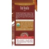 Davidson's Organics, Red Vanilla, 25-count Tea Bags, Pack of 6