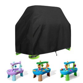 Bonna Kids Water table Cover,Compatible with Step 2 Water Play Table,Outdoor Water Play Table Toys Cover, 420D Heavy Duty Waterproof Fabric,Waterproof,Dust Proof, Anti-UV
