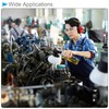 CoCud Brass Straight Lube Nipple | M8x1mm Meter | Hydraulic