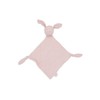 Jollein Schmusetuch Baby - Bunny Ears, Wild Rose - Schnullertuch