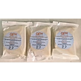 GlutaGlow Moisturizing Soap 3 Bars for even skin tone New Sealed