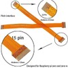 2 piezas para Raspberry Pi Zero Camera FFC Cable Flex