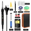 Soldering Iron Kit,80W Professional Soldering Kit for Electronics Adjustable Temperature
