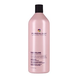 Pureology Pure Volume Shampoo | For Flat, Fine, Color-Treated Hair | Adds Lightweight Volume | Sulfate-Free | Vegan | Updated Packaging | 33.8 Fl. Oz.