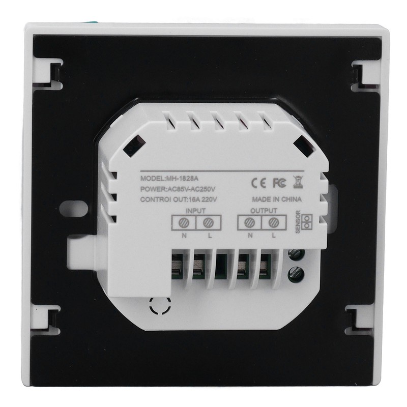 Electric Underfloor Heating Thermostat LED Display High Accuracy Anti False