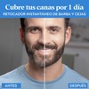 Just For Men Retoque Instantáneo Canas y Cejas, Castaño Medio